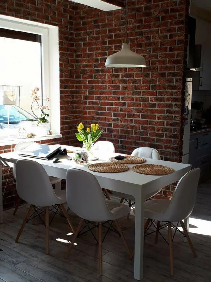 Rustic Brick 540 Brick Slips - Image 2