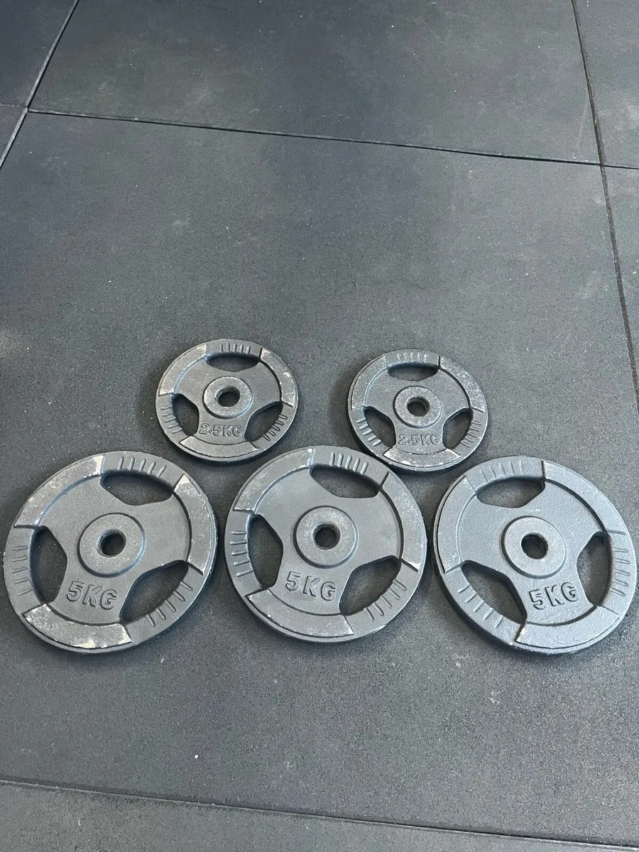 20kg Cast Iron Standard Weight Plates