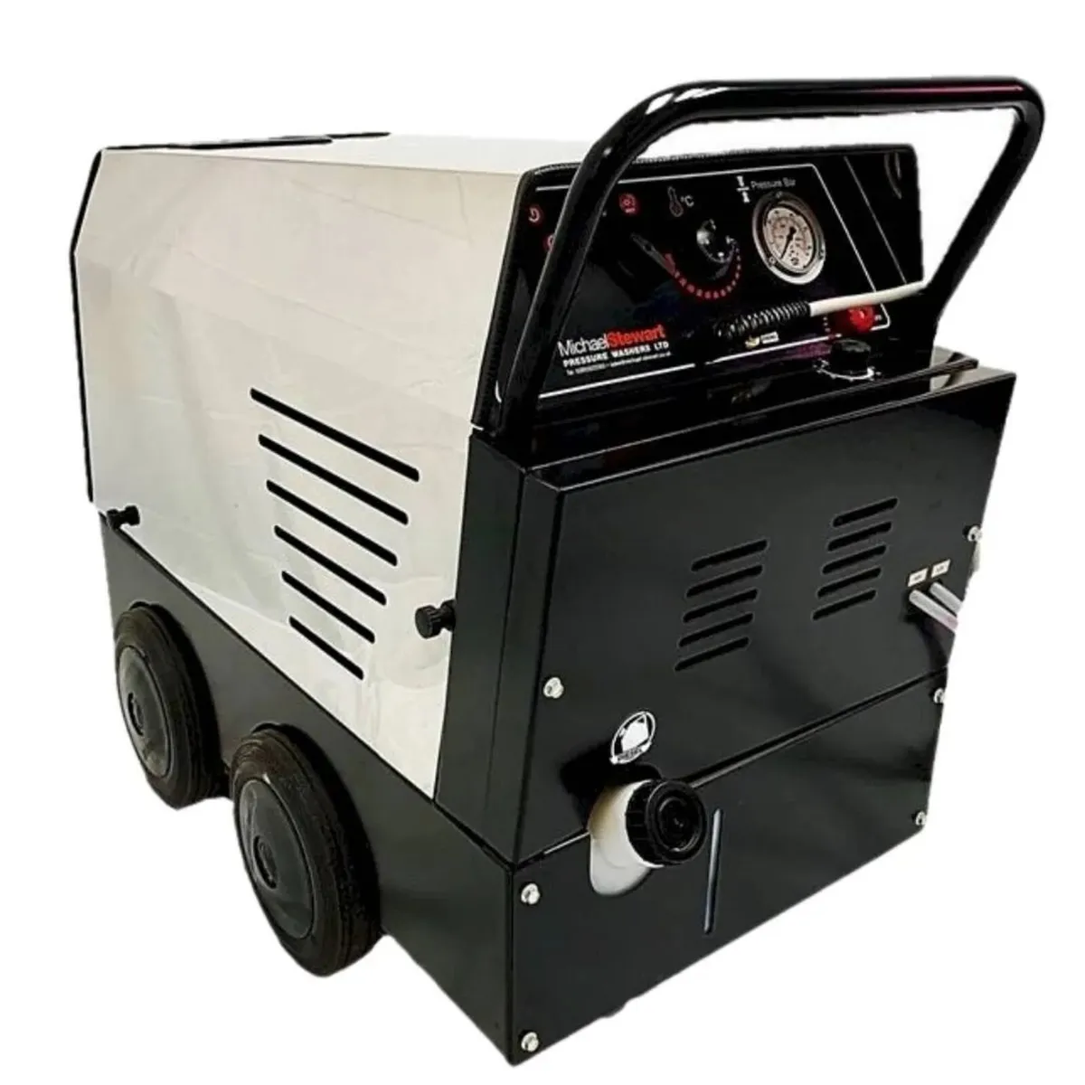 Industrial Interpump HotSteam Power Washer 3000PSI - Image 1