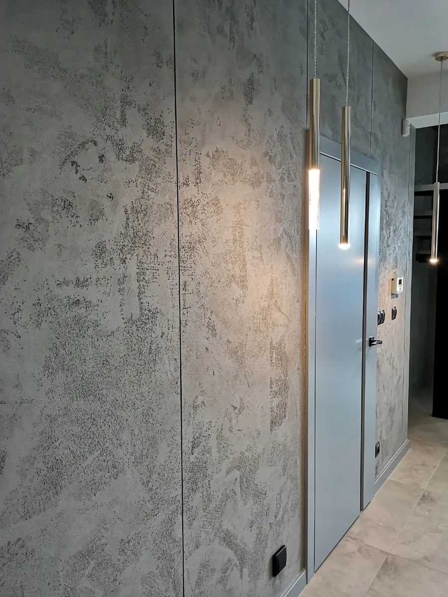 Concrete Effect Plaster Set – Up to 6m² Coverage - Image 1