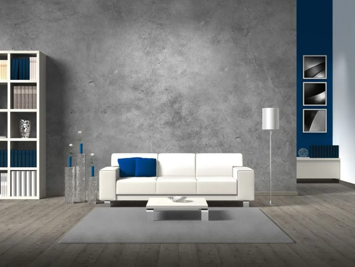 Concrete Effect Plaster Set – Up to 6m² Coverage - Image 4