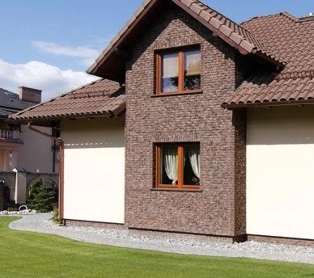 Rustic Brick 568 Brick Slips - Image 1