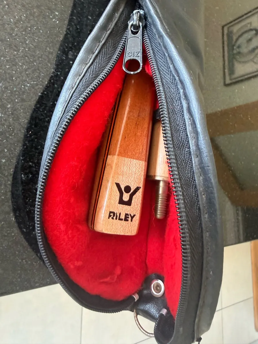 Vintage Riley 1980’s Snooker Cue with case - Image 4