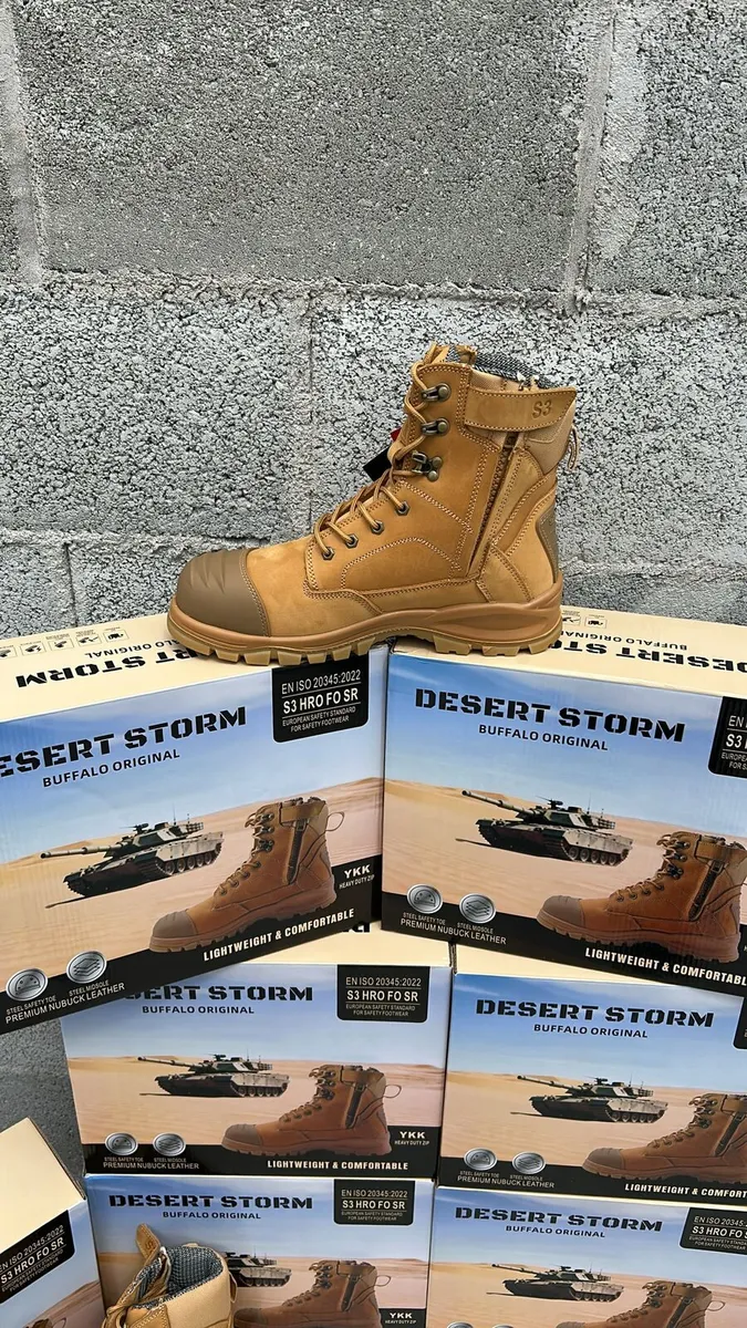Desert Storm S3 heavy duty zip all sizes - Image 3