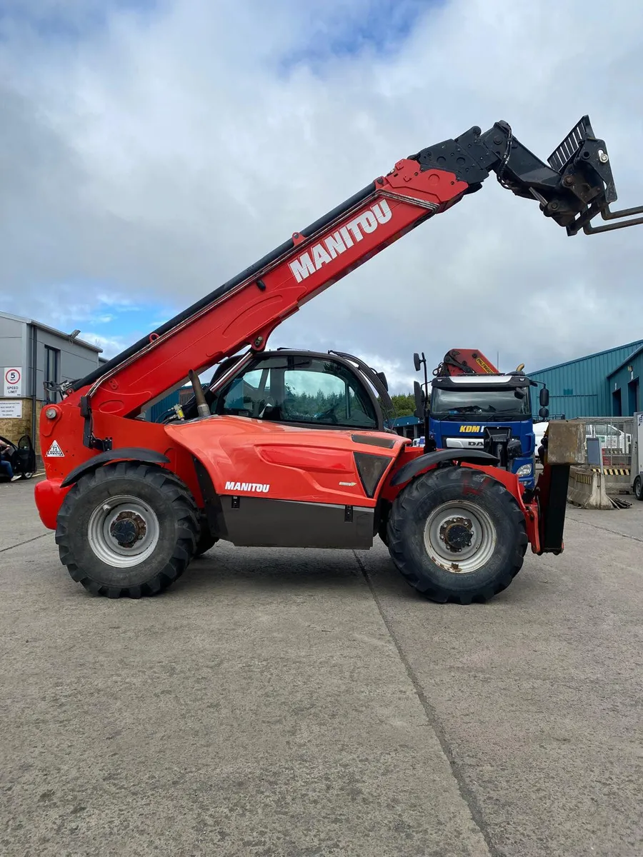 2017 MANITOU MT1840 18M TELESCOPIC FORKLIFT (4.0T) - Image 4