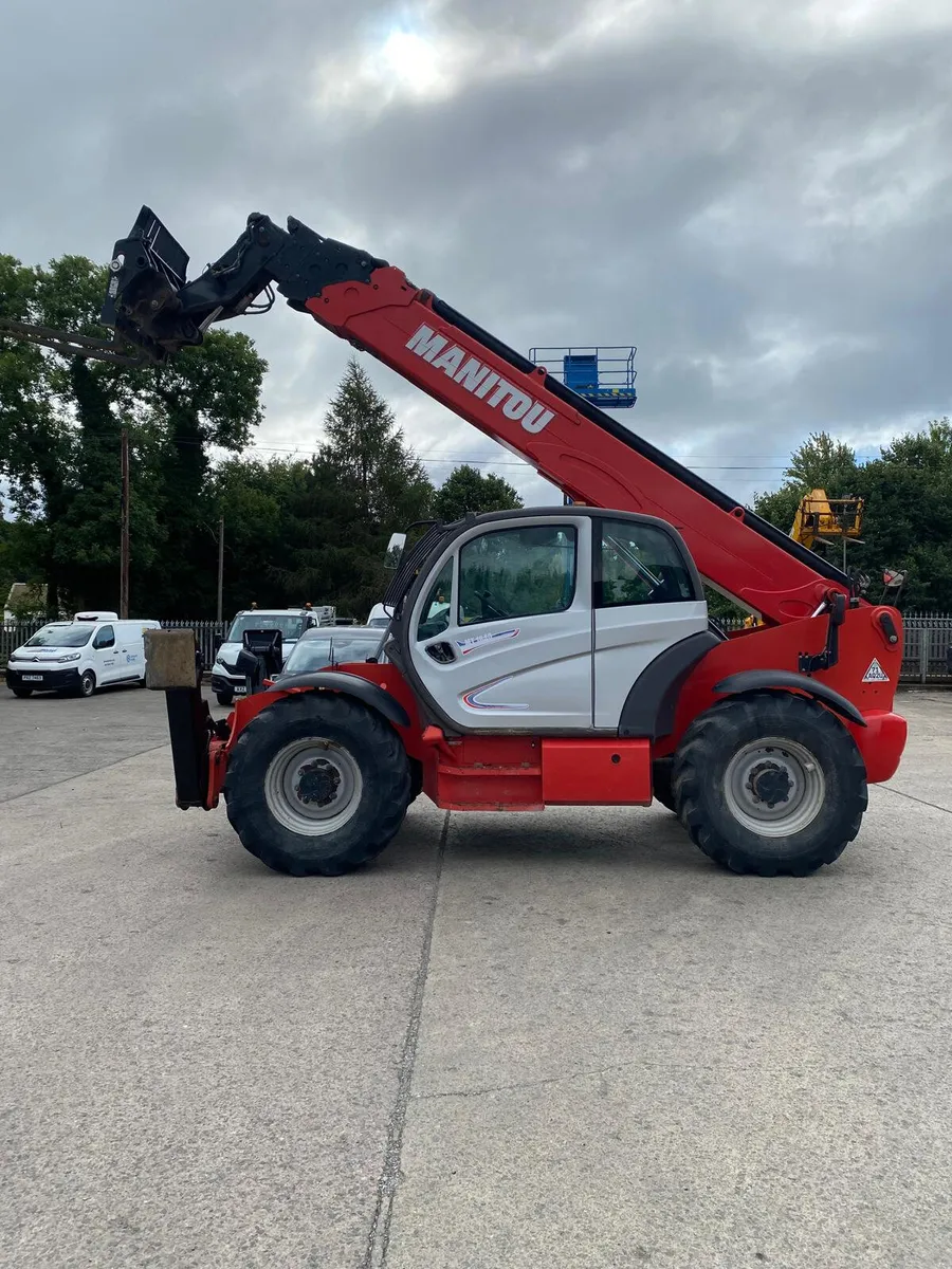 2017 MANITOU MT1840 18M TELESCOPIC FORKLIFT (4.0T) - Image 1
