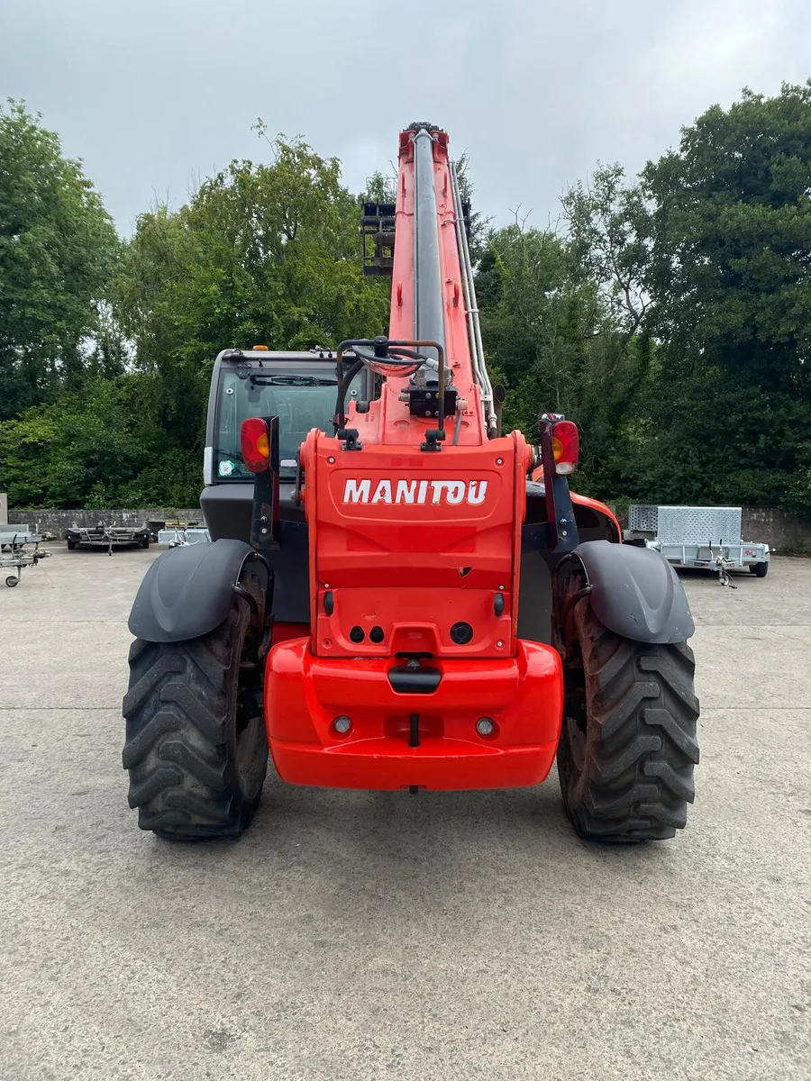 2017 MANITOU MT1840 18M TELESCOPIC FORKLIFT (4.0T) - Image 2