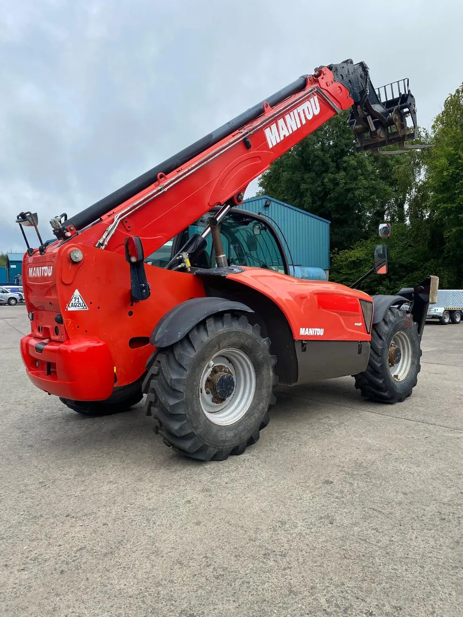2017 MANITOU MT1840 18M TELESCOPIC FORKLIFT (4.0T) - Image 3