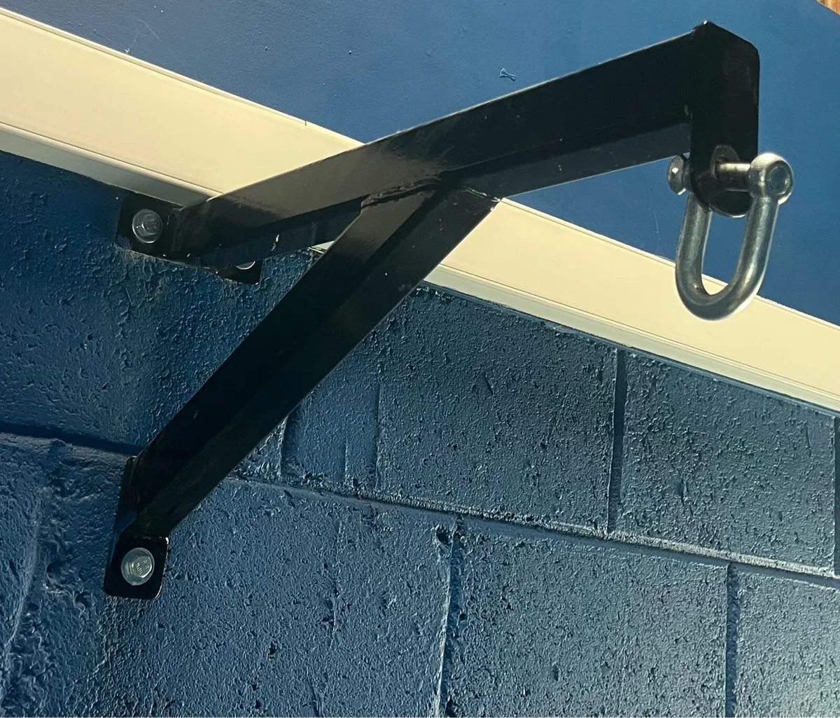Boxing Bag/Pulley Wall Bracket - Image 2