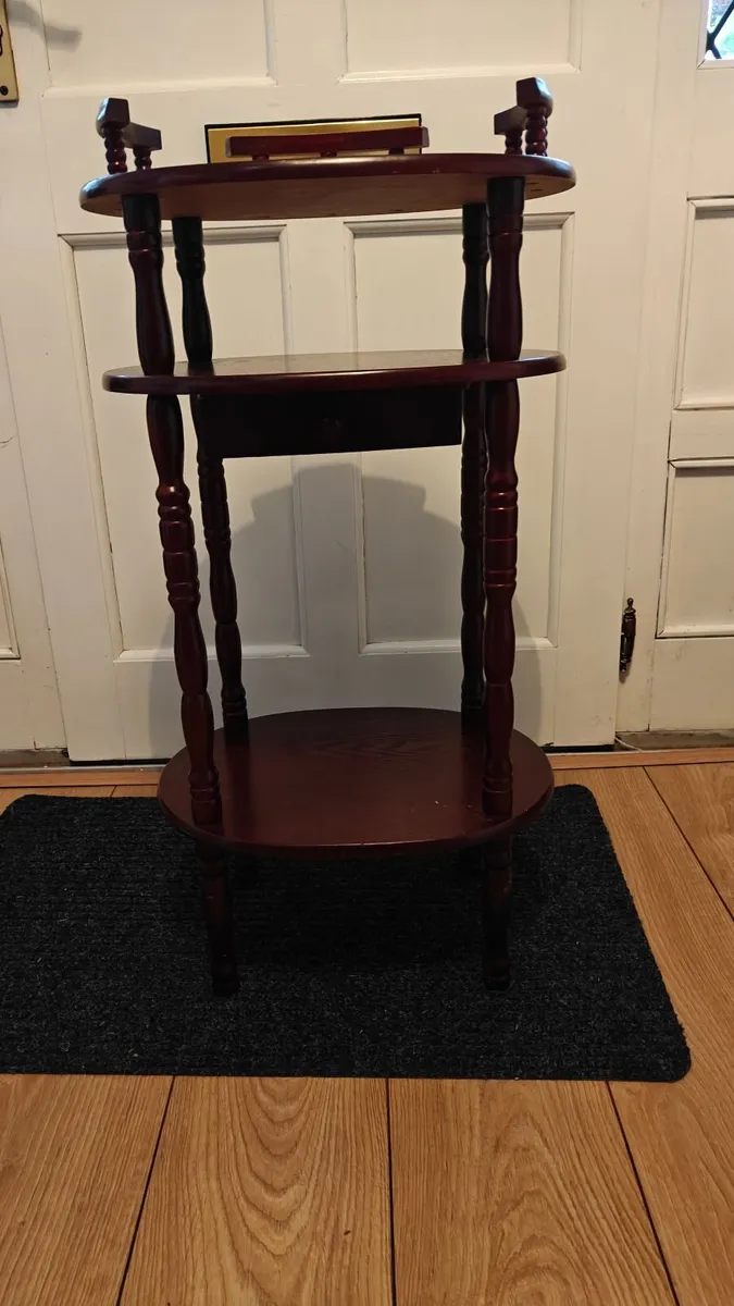Antique Side Table - Image 1