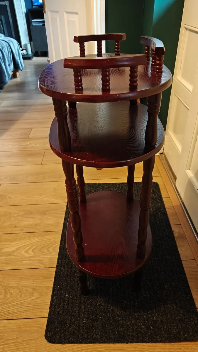 Antique Side Table - Image 2