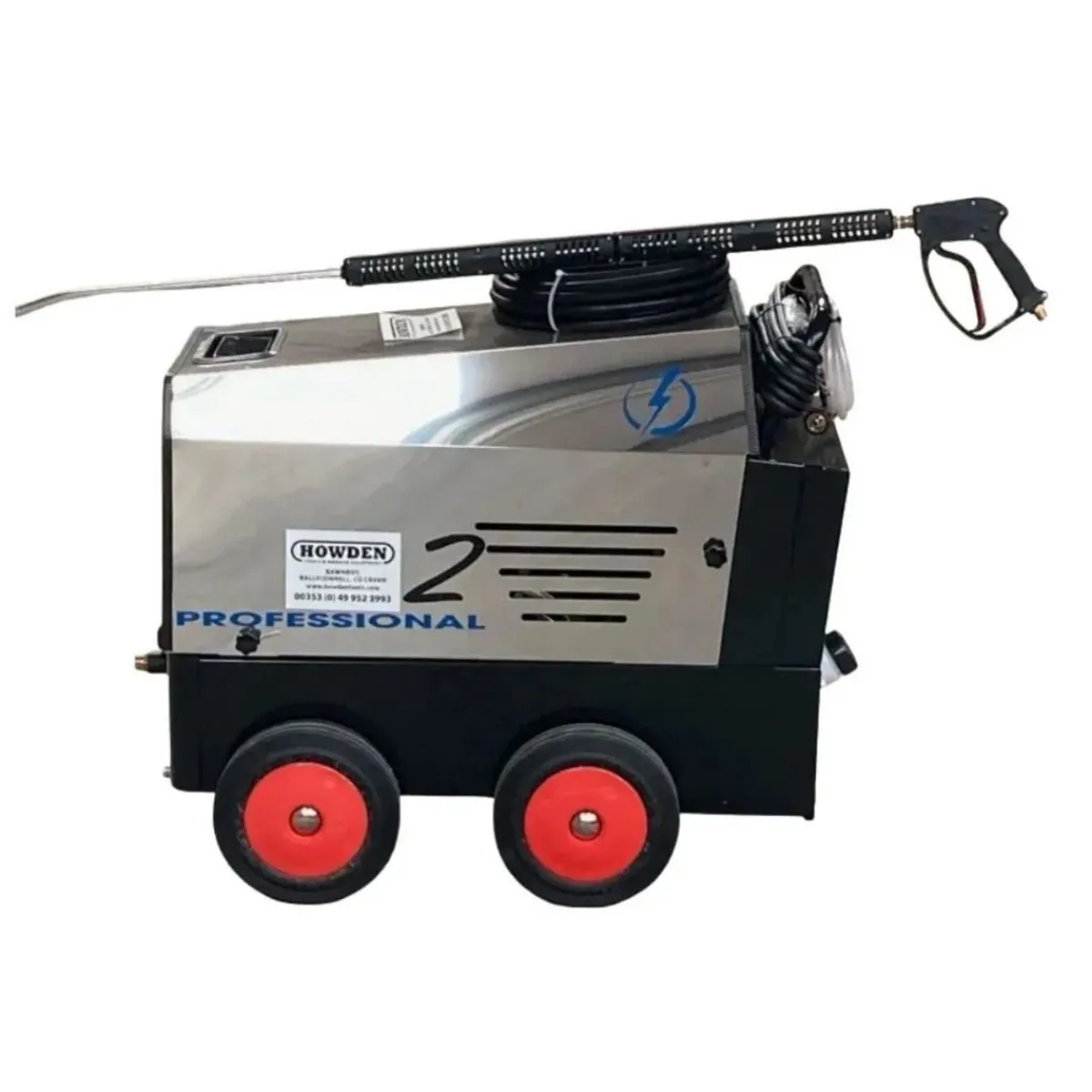 Professional Interpump Hot Power Washer - Image 2