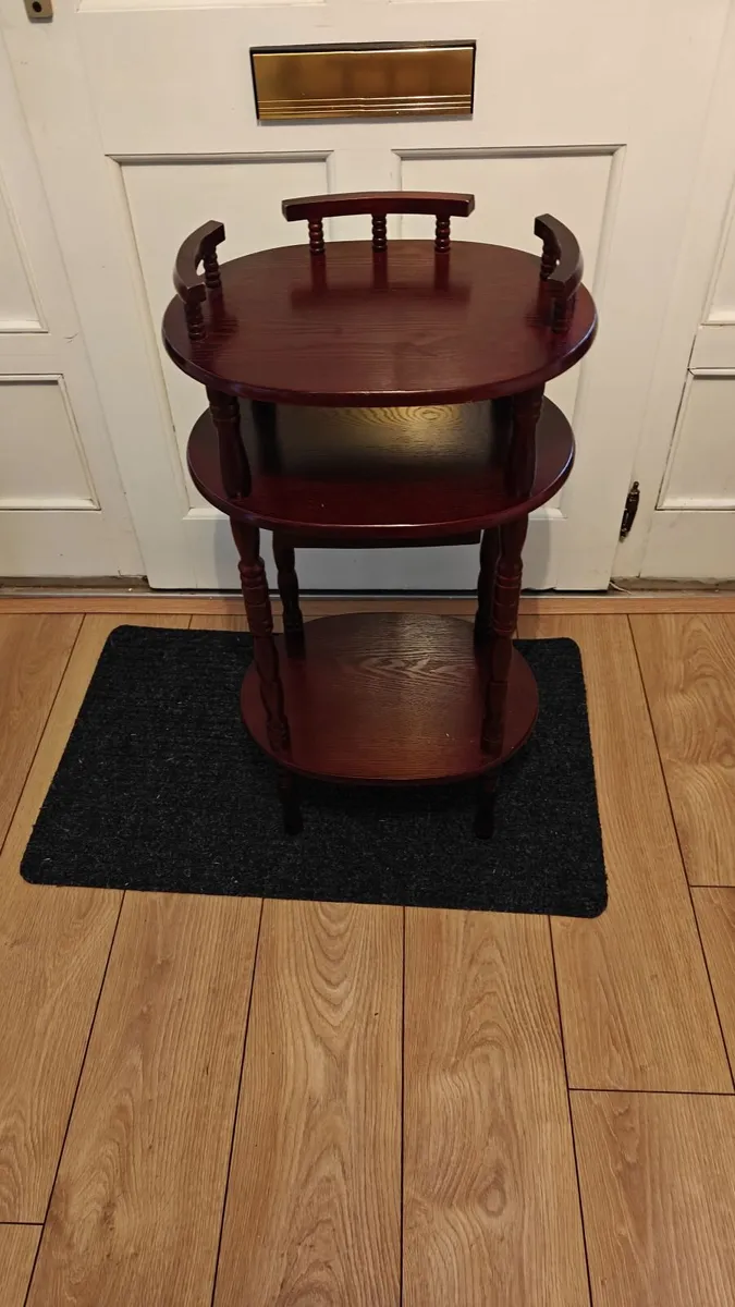Antique Side Table - Image 4