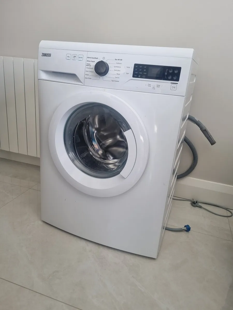 zanussi washing machine