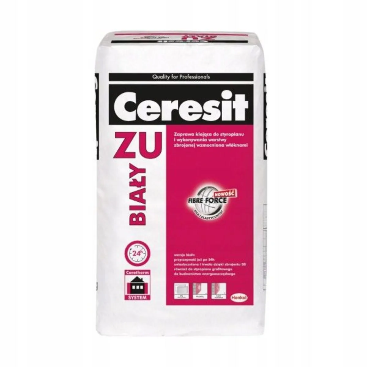 Ceresit ZU 2in1 Base Coat White 25kg