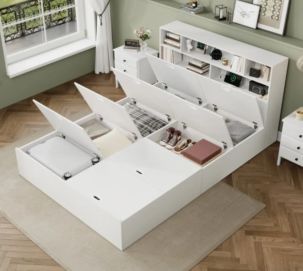 Double bed New - Image 2