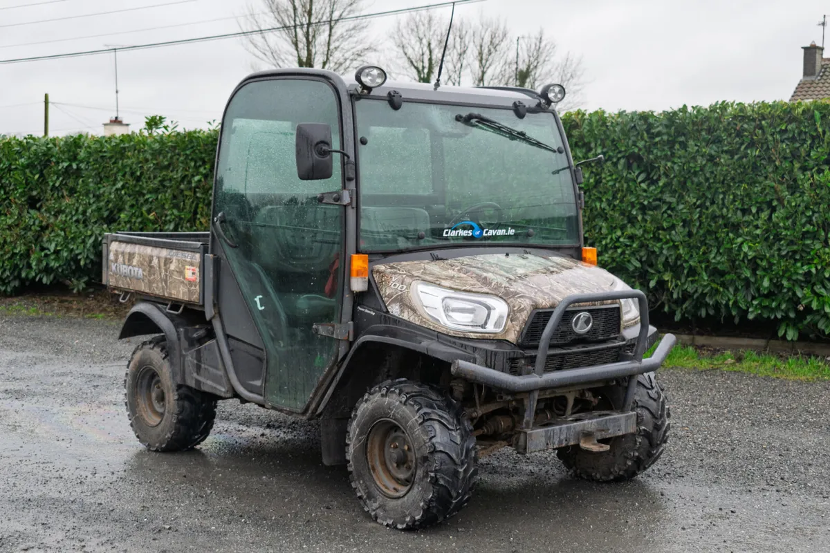 Kubota RTV X900 Camo - Image 1