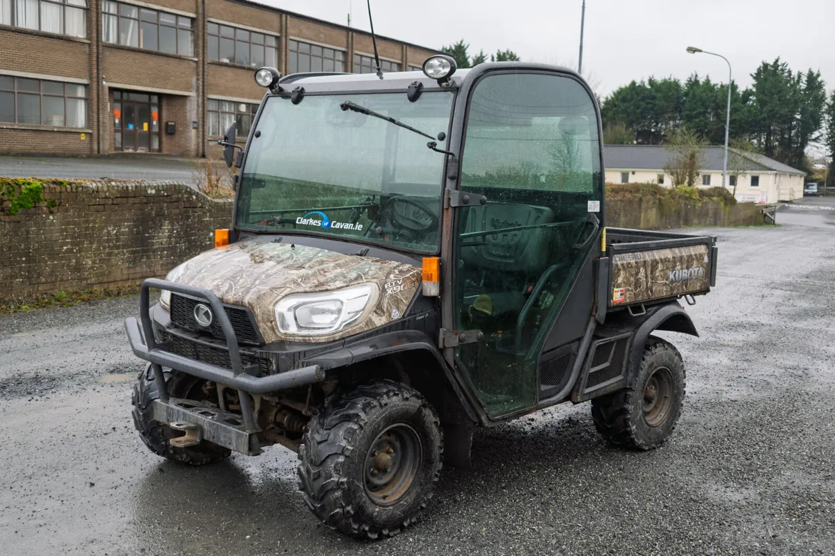 Kubota RTV X900 Camo - Image 4