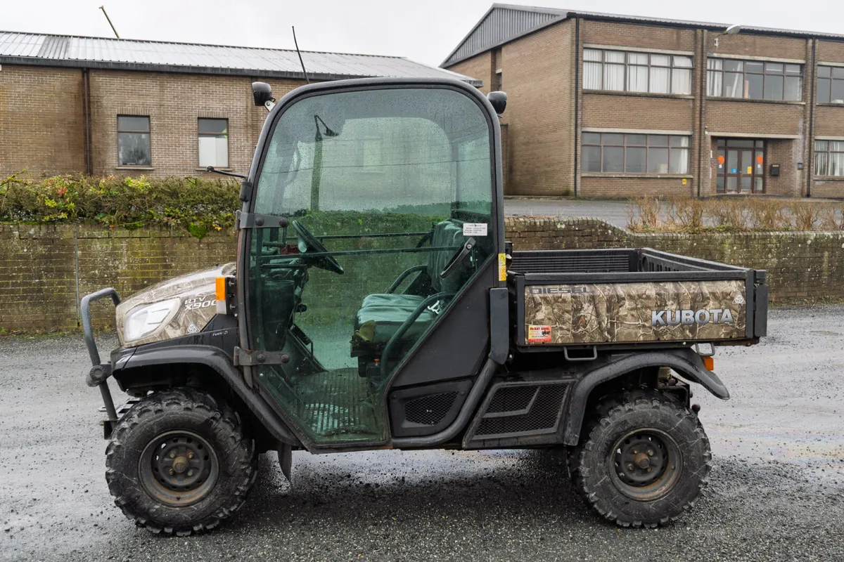 Kubota RTV X900 Camo - Image 3