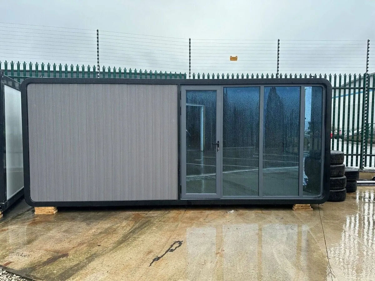 Ex-Showroom Pod - livable unit - portable cabin - Image 1
