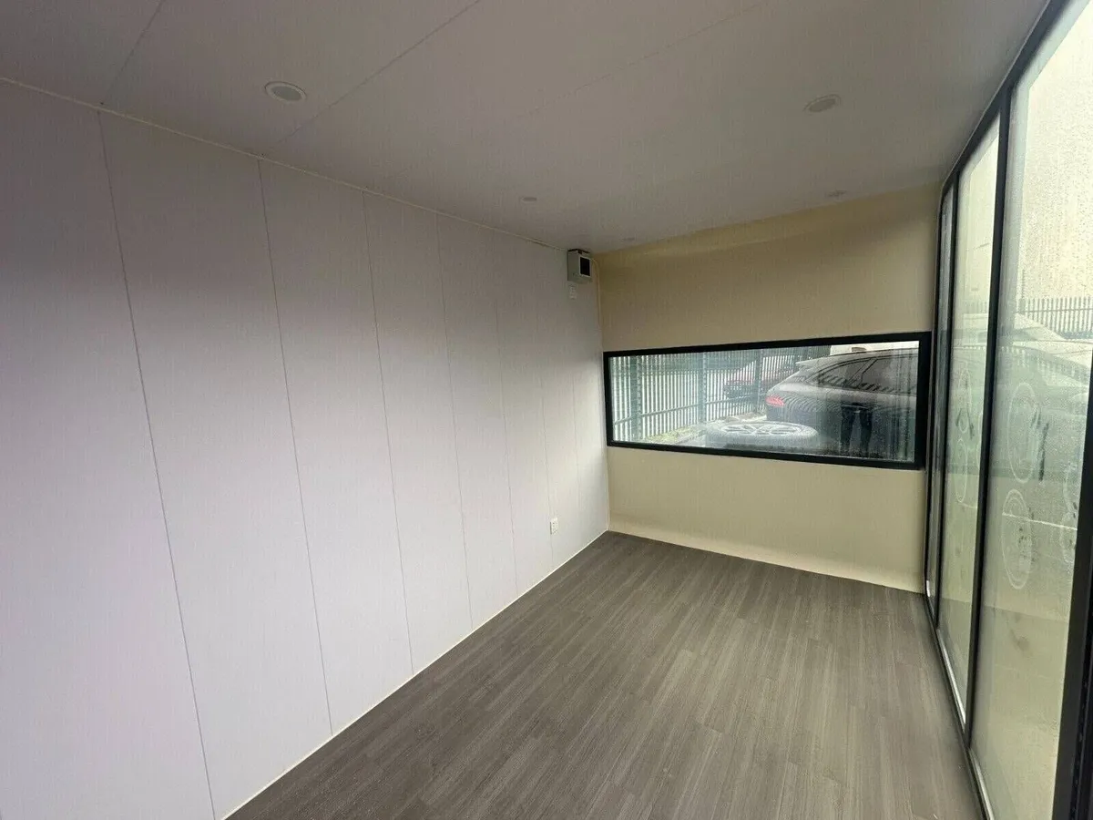 Ex-Showroom Pod - livable unit - portable cabin - Image 2