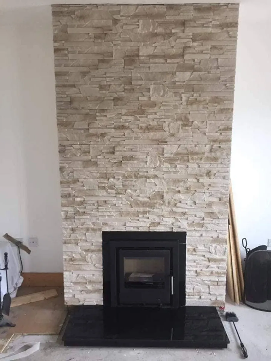 Madera Cream Stone Cladding - Image 4