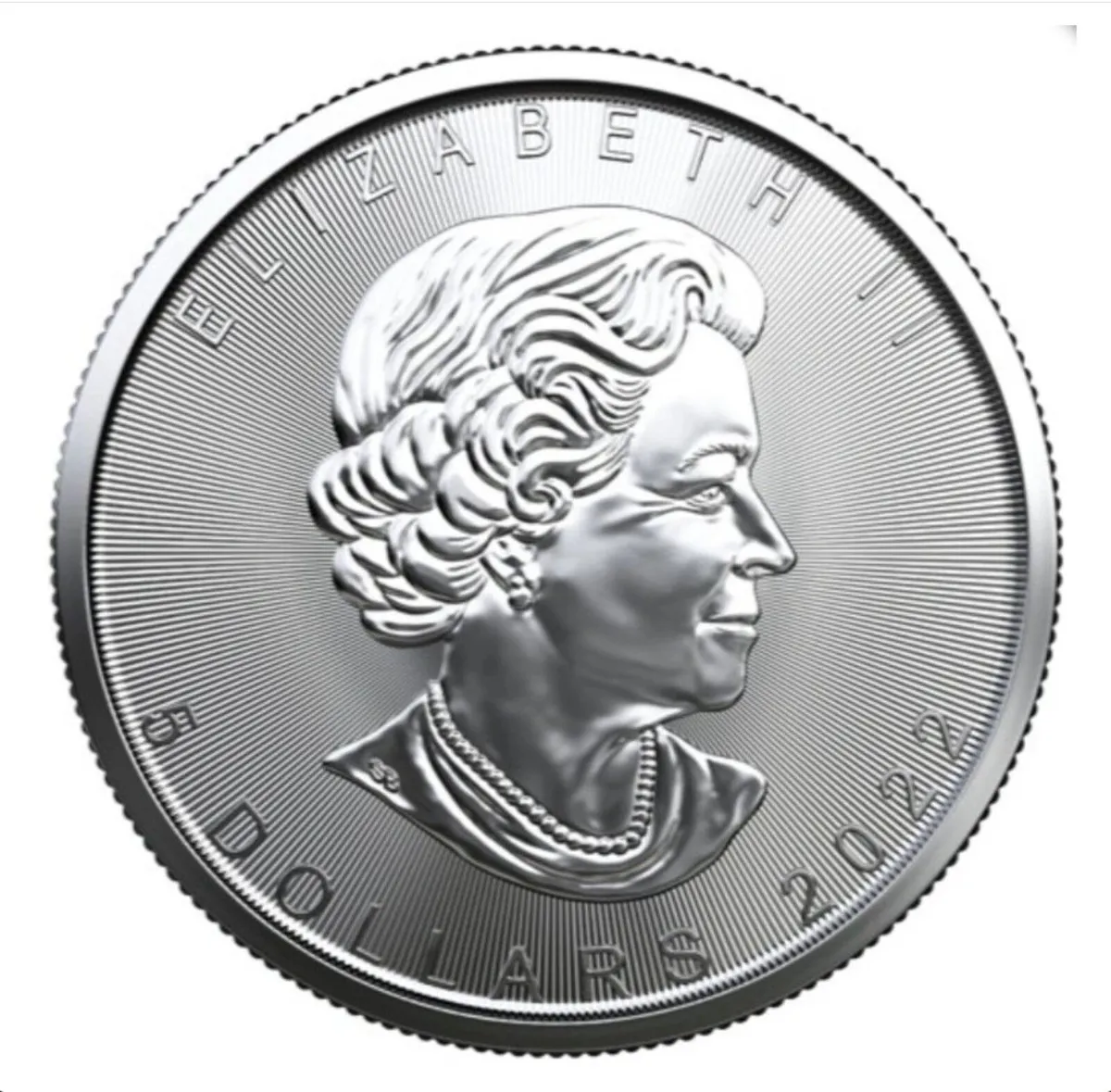 1oz Silver Maple Leaf (2022) - Security & Purity - Image 1