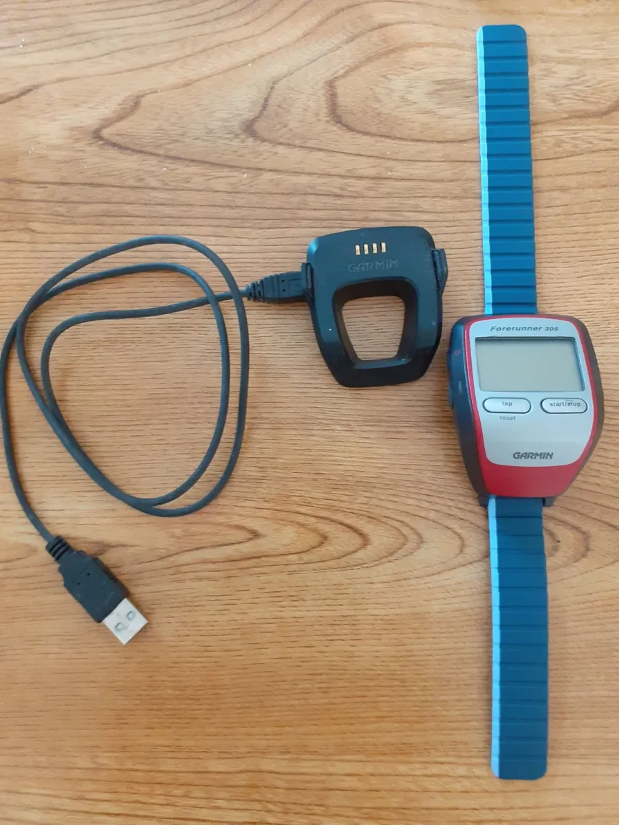 Garmin forerunner 305