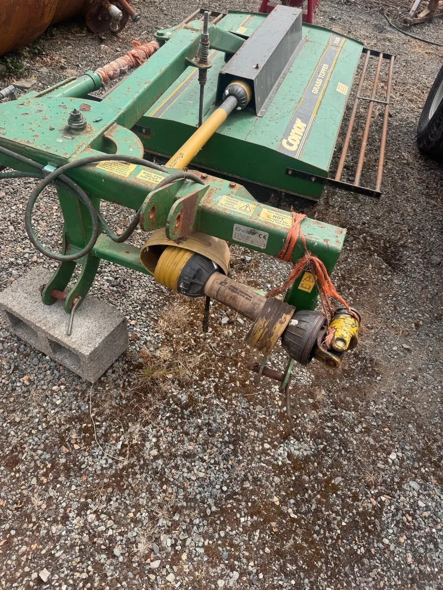 Conor Side Mounted Topper - Image 1