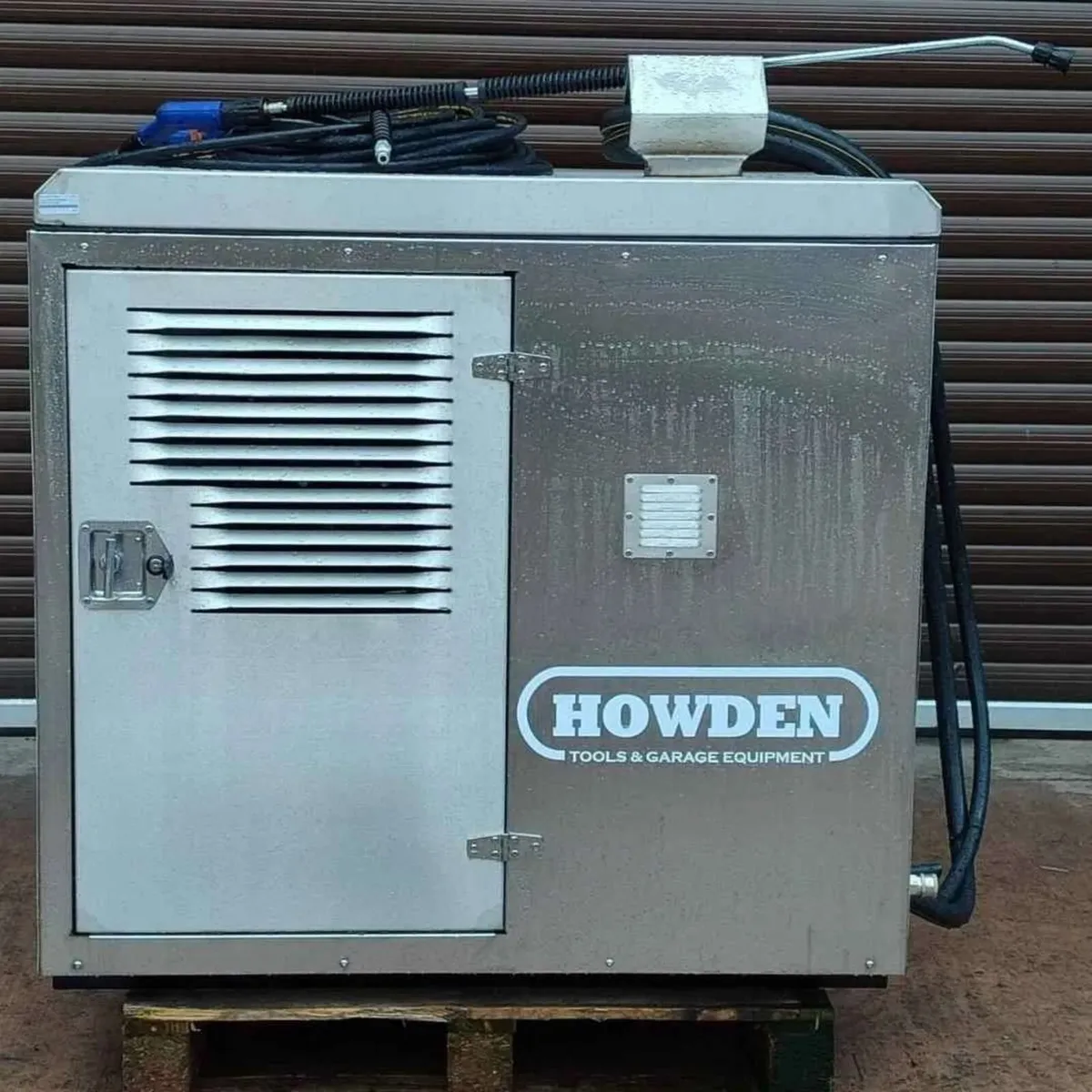 Yanmar Diesel Hot Washer, 4000PSI, 30L/Min - Image 4