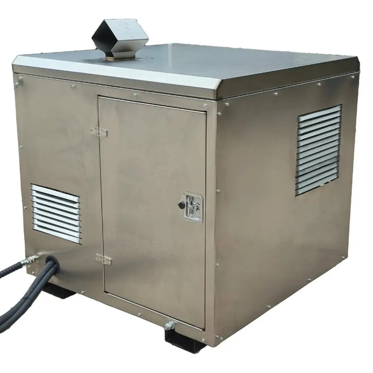Yanmar Diesel Hot Washer, 4000PSI, 30L/Min - Image 3