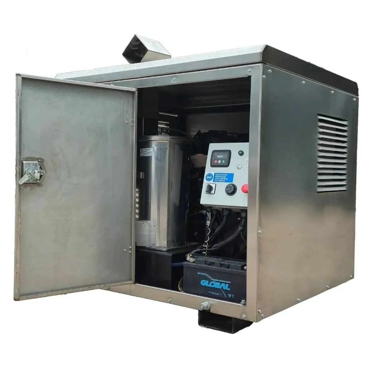 Yanmar Diesel Hot Washer, 4000PSI, 30L/Min - Image 2