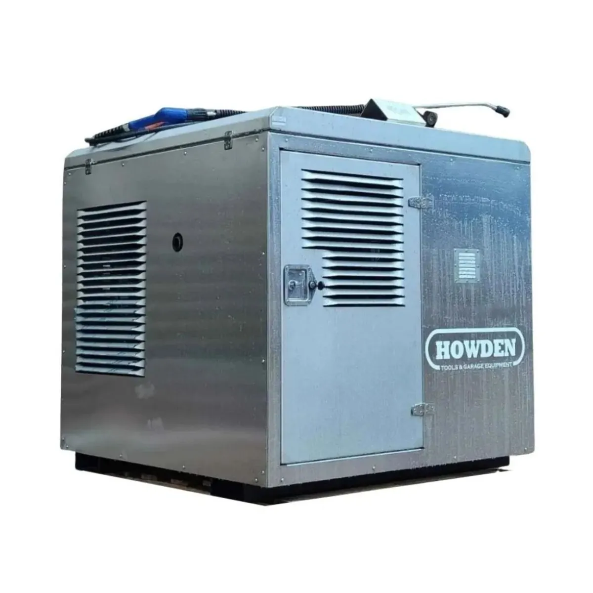 Yanmar Diesel Hot Washer, 4000PSI, 30L/Min - Image 1
