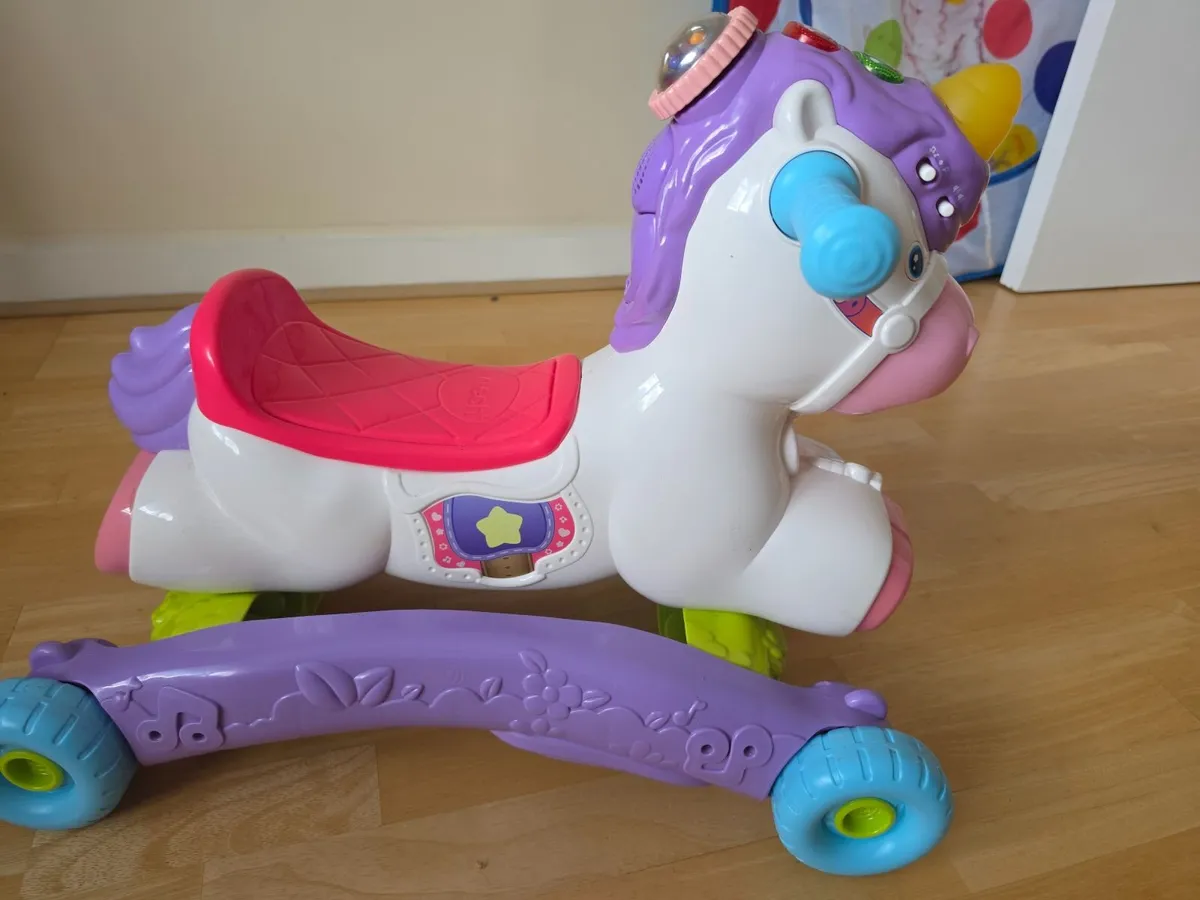 Ride on horse kids - Image 3