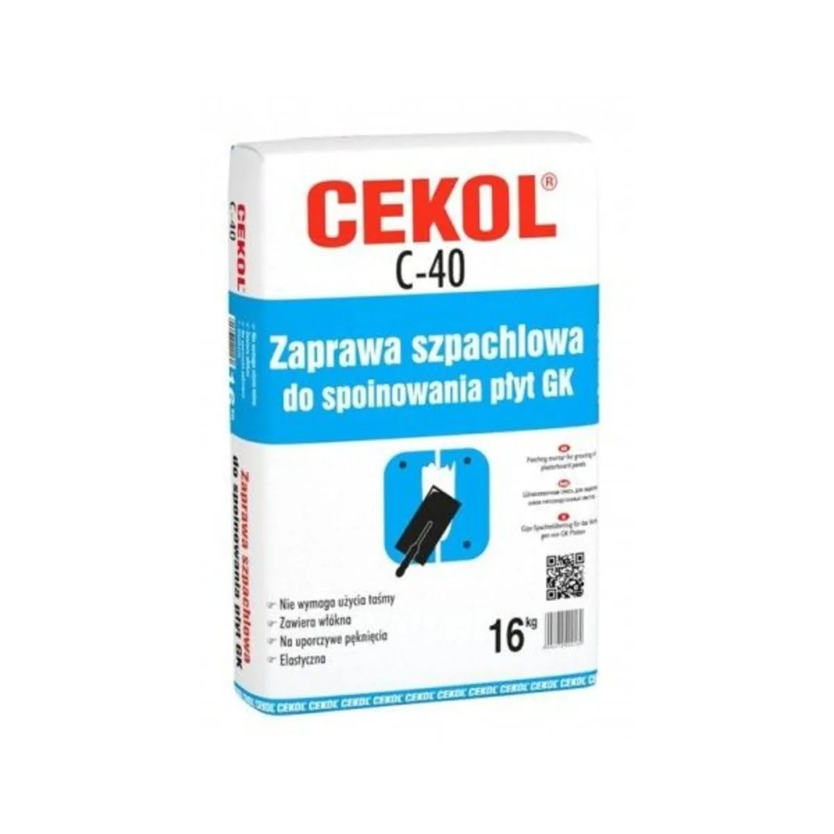 CEKOL C-40 Joint Filler 16kg