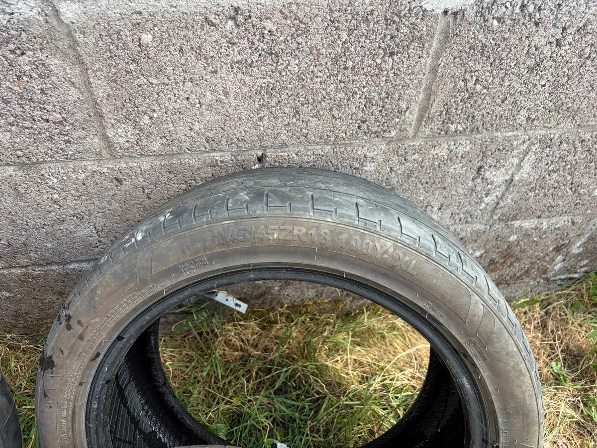 BMW 245/45 - Image 2