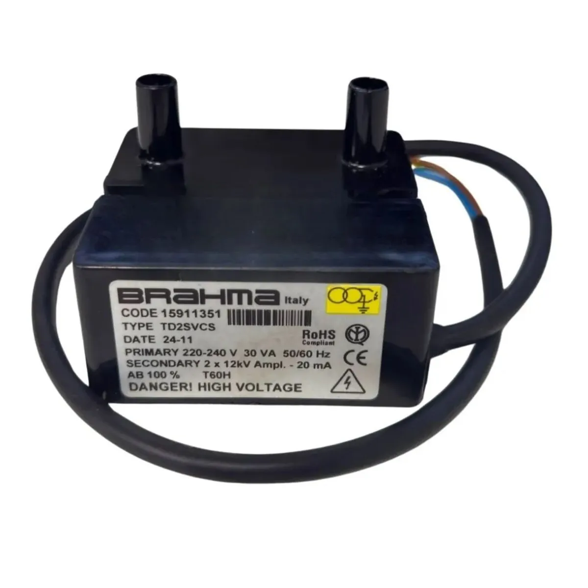 Ignition Transformer for Hot Power Washer - Image 1