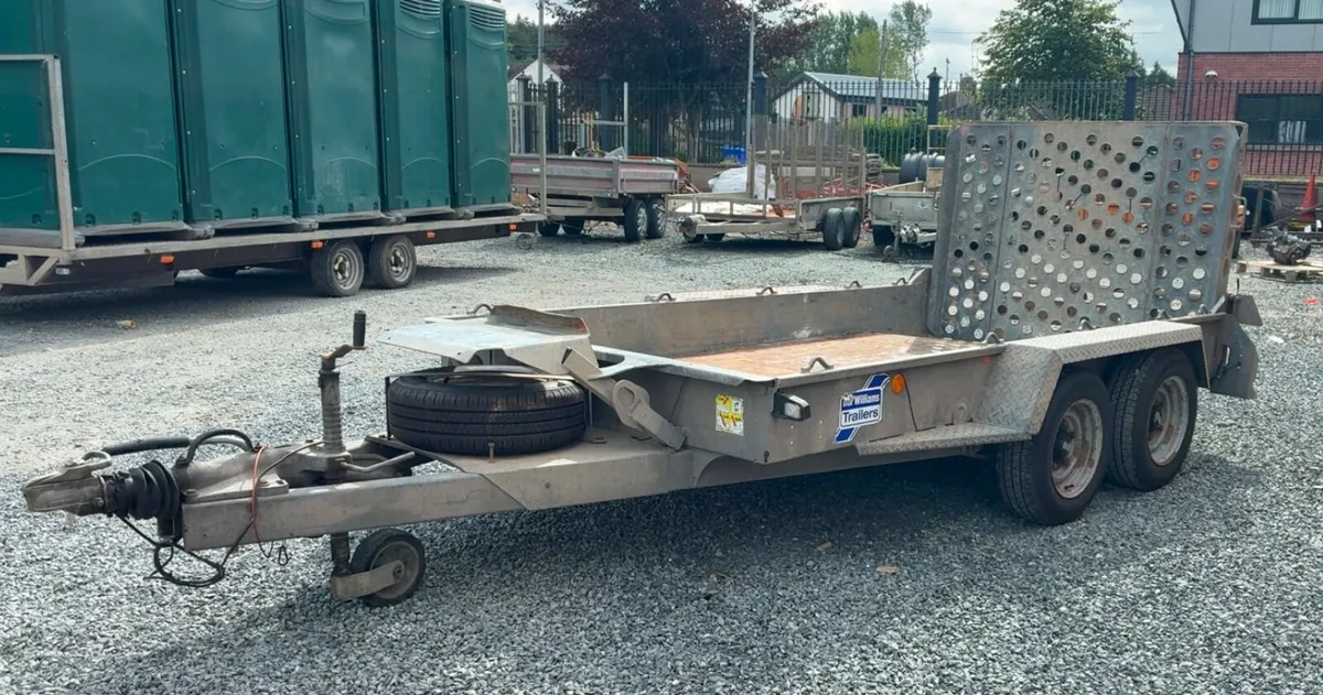 Ifor Williams Plant Trailer - Image 4