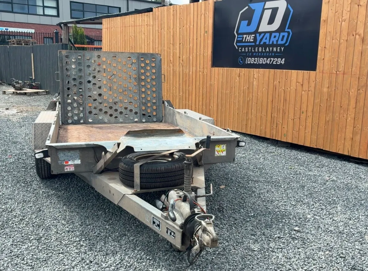 Ifor Williams Plant Trailer - Image 2