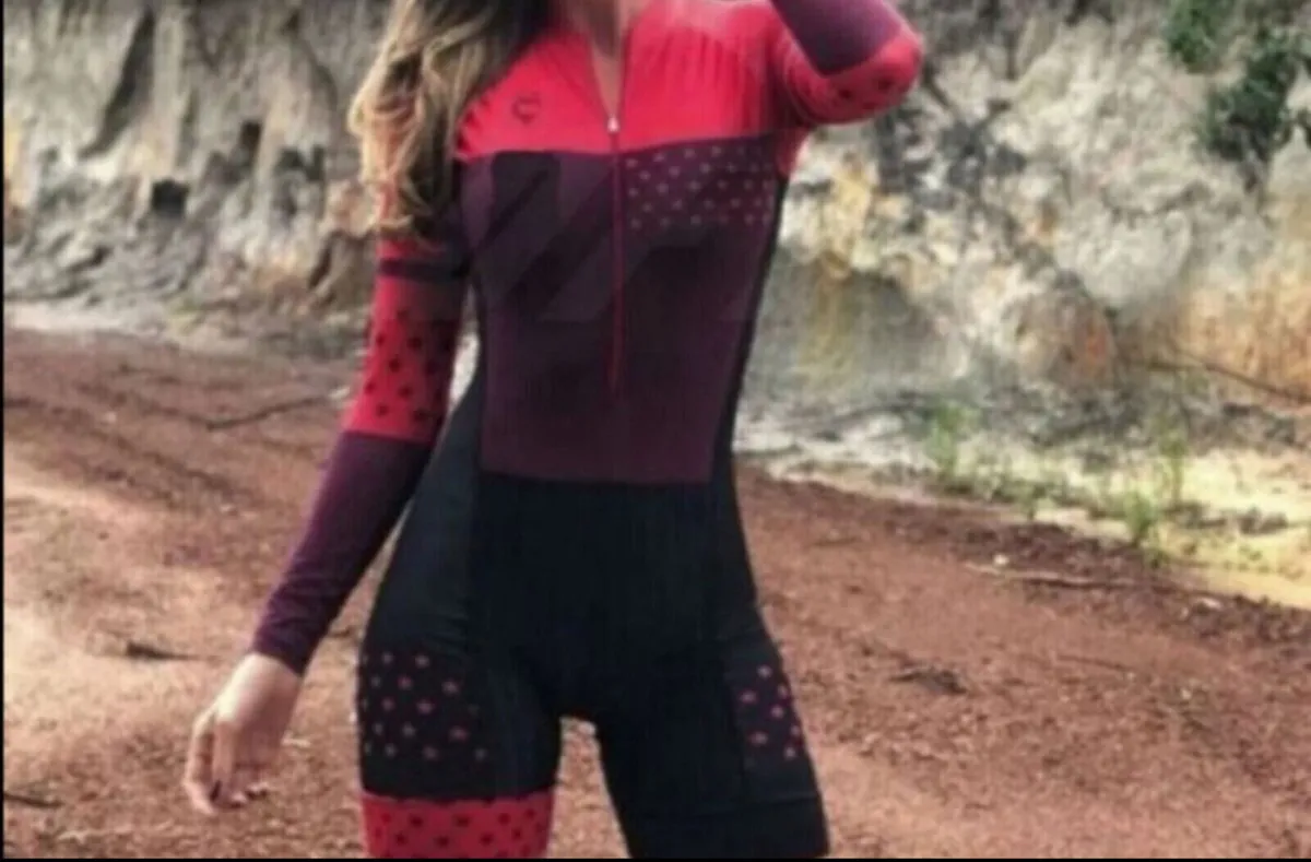 Cycling jumpsuit - Image 1