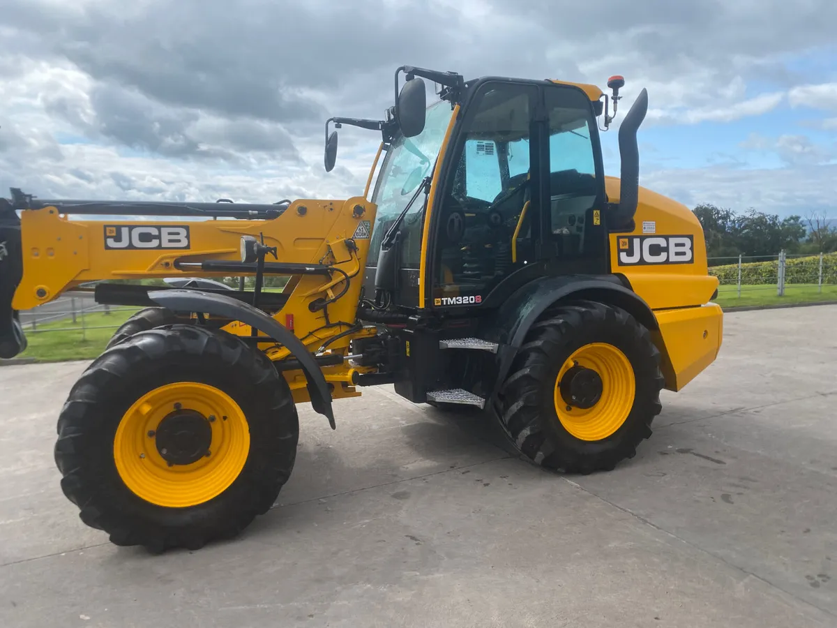2022 JCB TM320s - Image 1