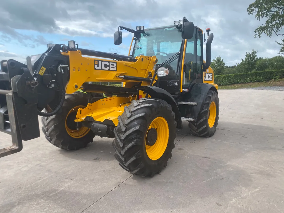 2022 JCB TM320s - Image 3