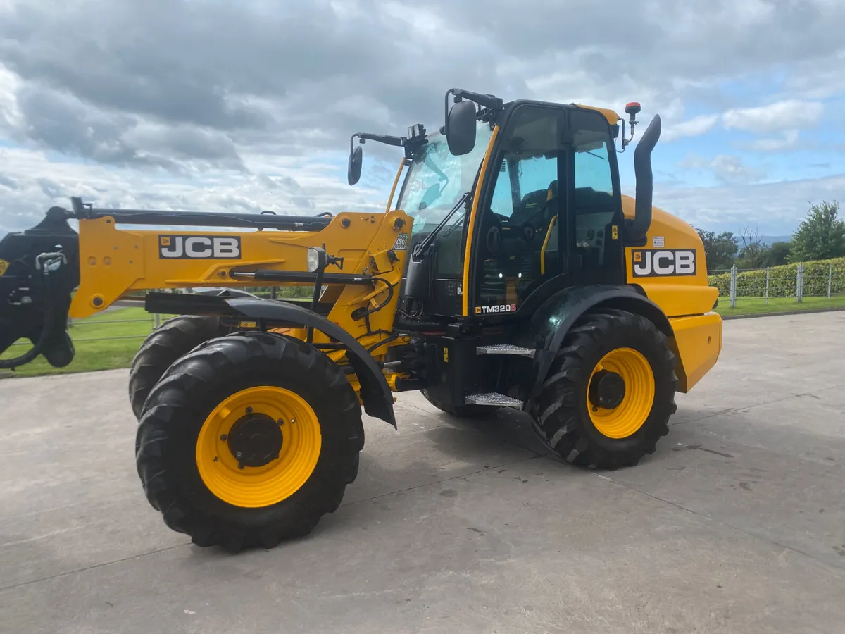 2022 JCB TM320s - Image 4