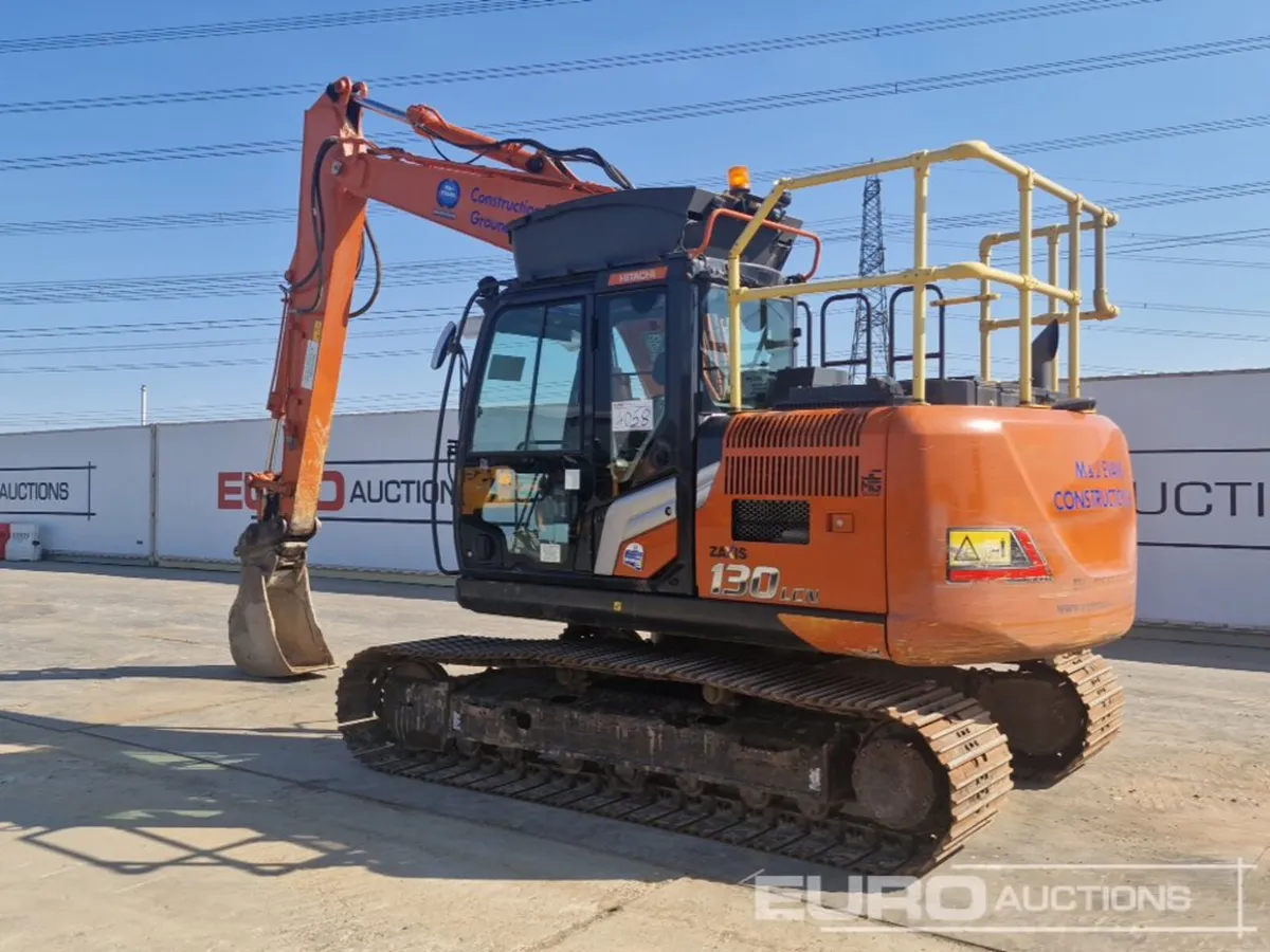 Hitachi ZX130LCN-7 - Image 4