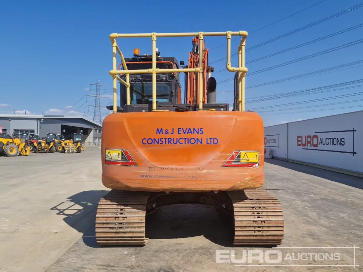 Hitachi ZX130LCN-7 - Image 3
