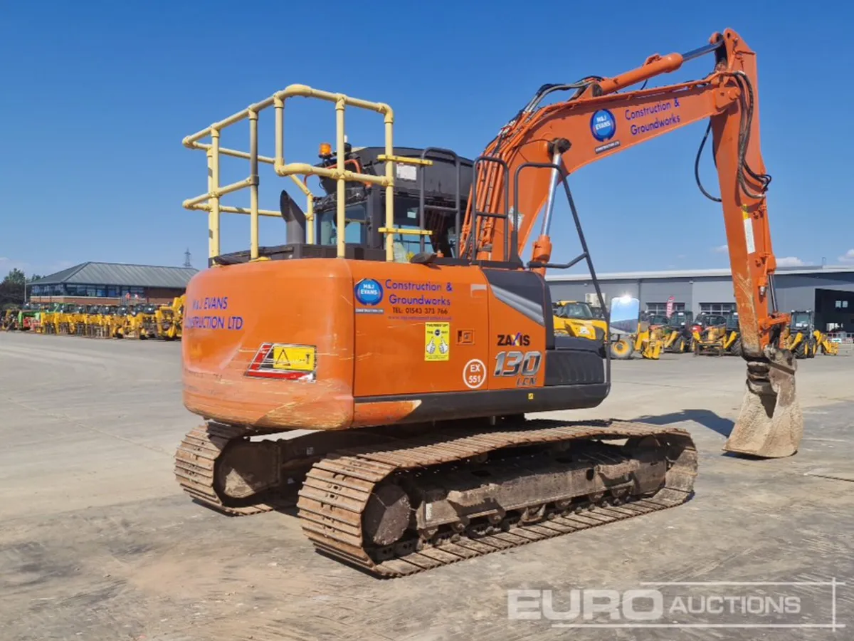 Hitachi ZX130LCN-7 - Image 2