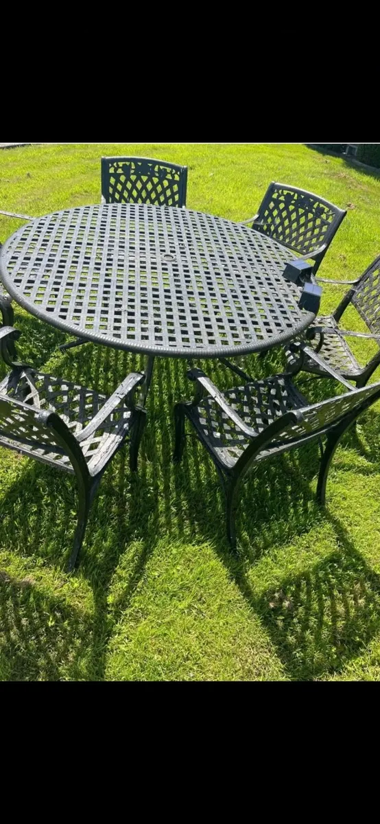 Garden Table and Chairs - Image 2