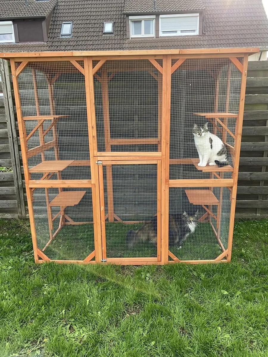 CATIO CATTERY PLAYPEN ..FREE DELIVERY - Image 1