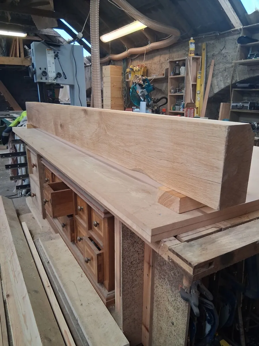 French White Oak Beams - Image 1
