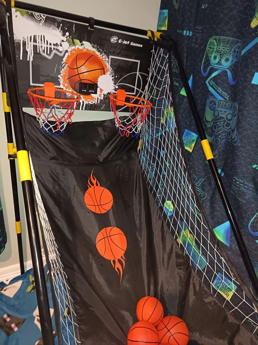 Double shot Basketball Electronic Arcade Game - Image 3